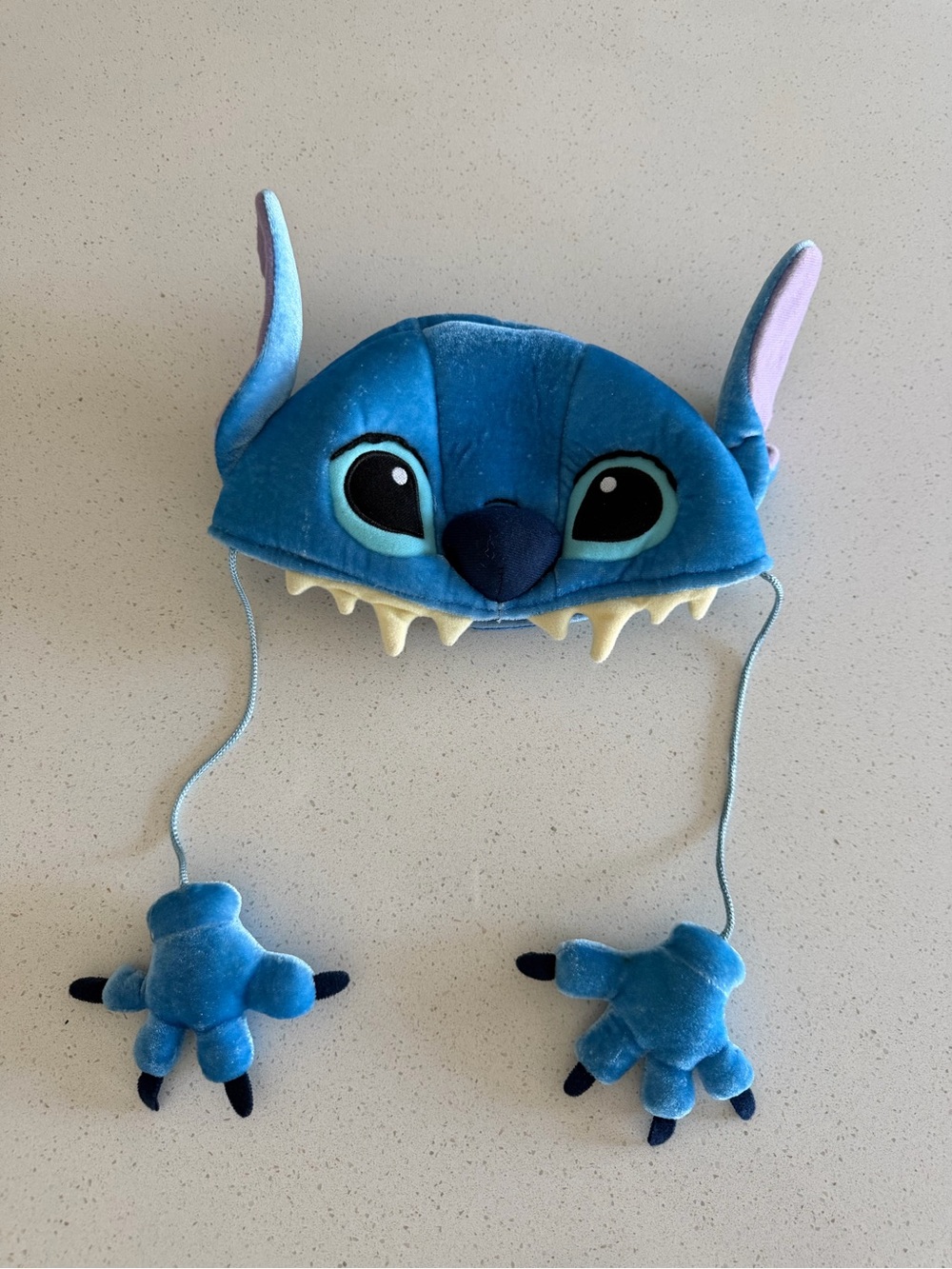 Disney Stitch Plush Ear Hat - Blue